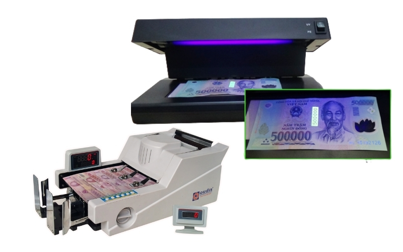 Lợi ích của tia UV trong kiểm tra tiền giả